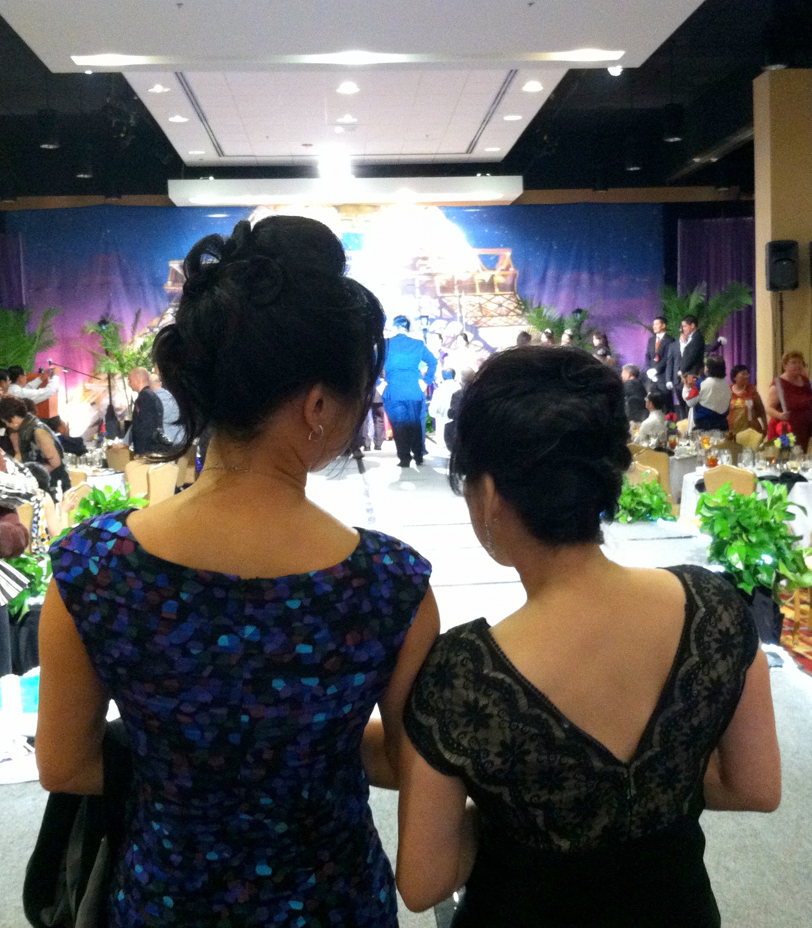 Thanks, Susan Hairstyling, for our up-do's!